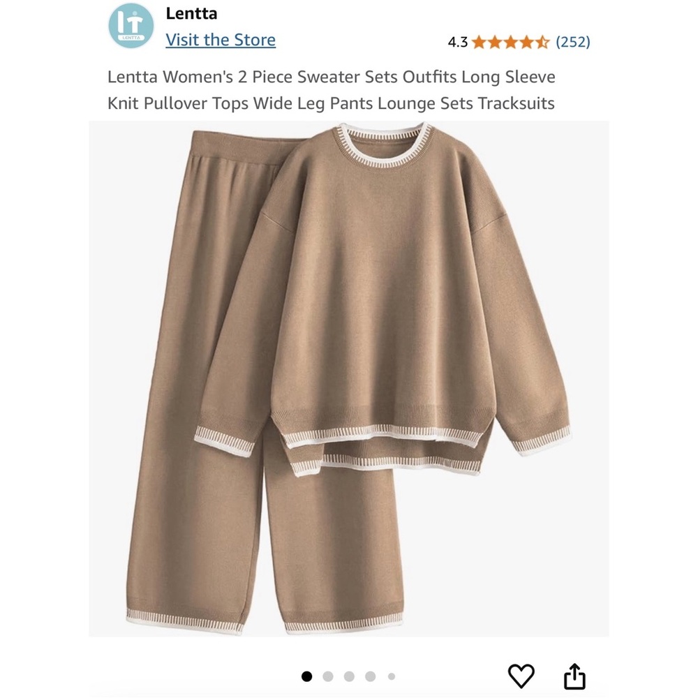 Lentta Tan Lounge Set